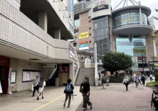 聖蹟桜ヶ丘駅からの道順①