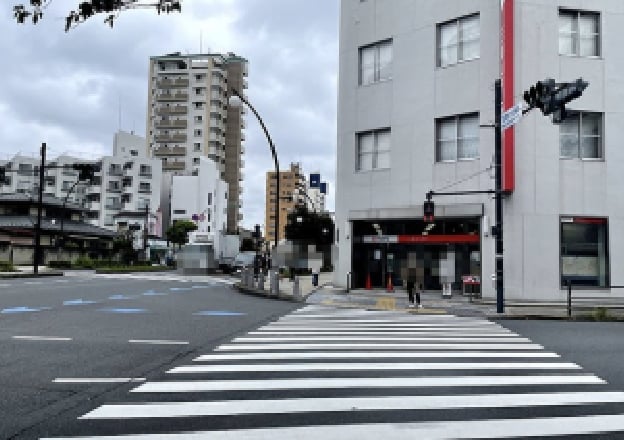 聖蹟桜ヶ丘駅からの道順②