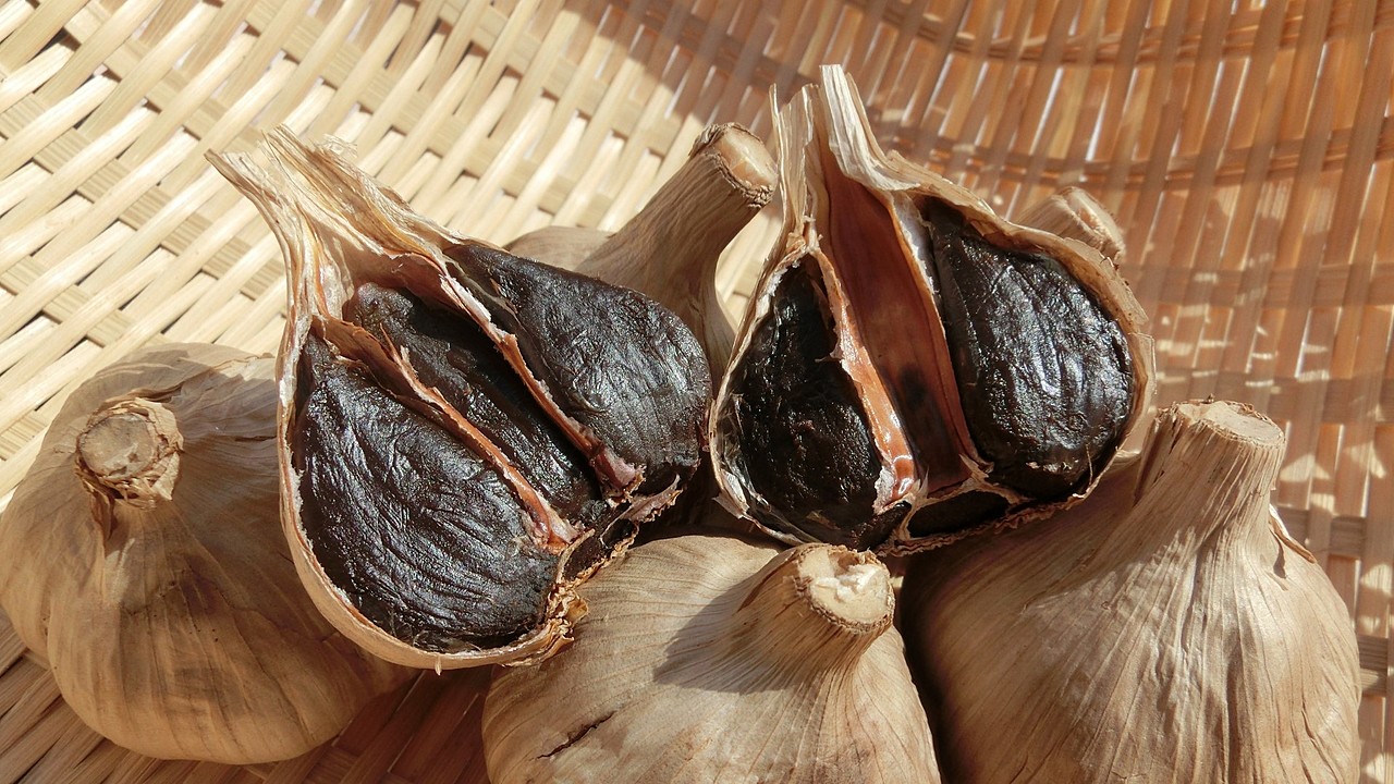 黒ニンニクがなぜ動脈硬化の予防になり男性に生殖器官にも良いのか？